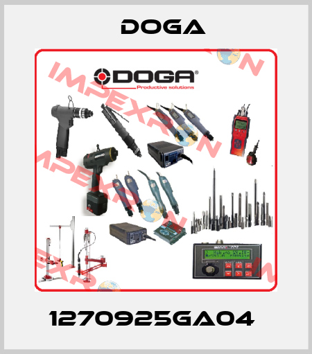 1270925GA04  Doga