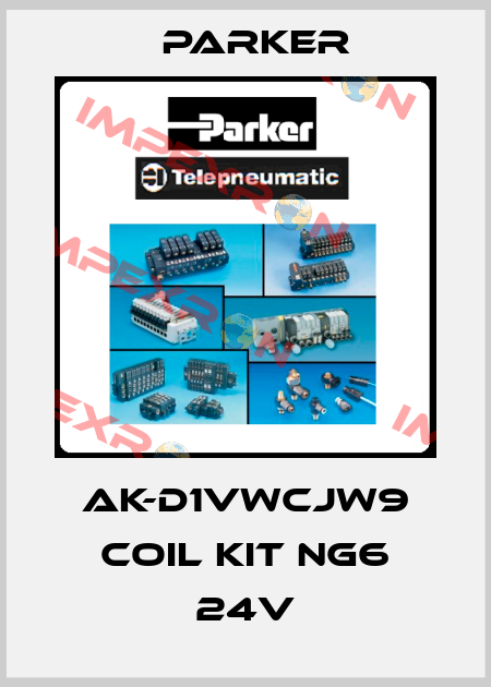AK-D1VWCJW9 Coil Kit NG6 24V Parker
