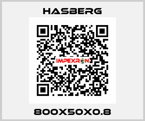 800x50x0.8 Hasberg
