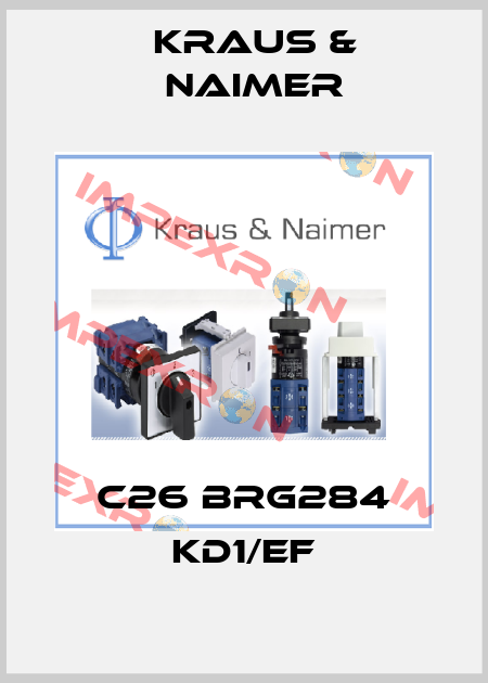 C26 BRG284 KD1/EF Kraus & Naimer