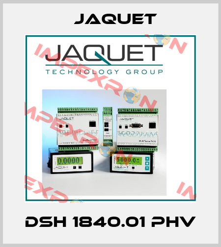 DSH 1840.01 PHV Jaquet