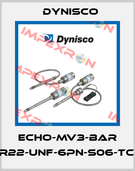 ECHO-MV3-BAR -R22-UNF-6PN-S06-Tcj Dynisco