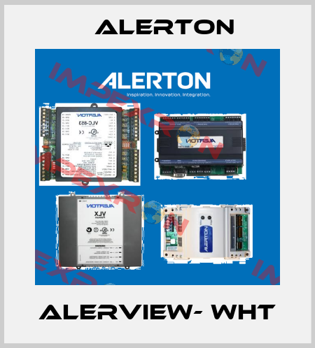 ALERVIEW- WHT Alerton