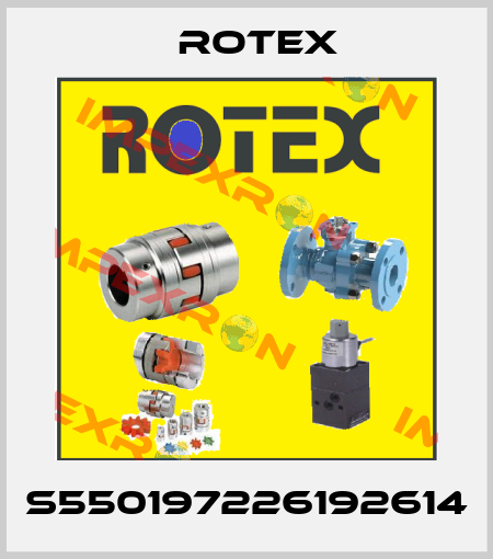 S550197226192614 Rotex