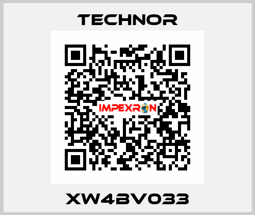 XW4BV033 TECHNOR