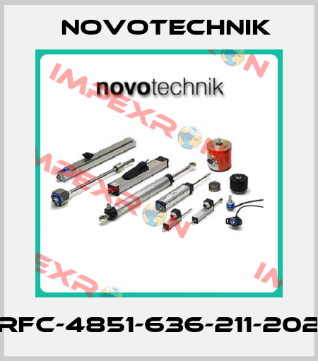RFC-4851-636-211-202 Novotechnik