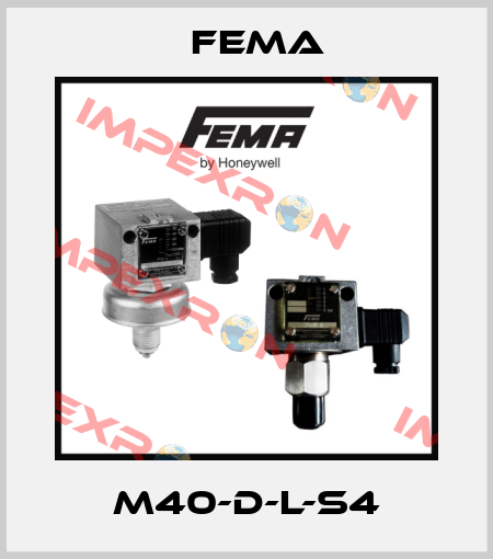 M40-D-L-S4 FEMA