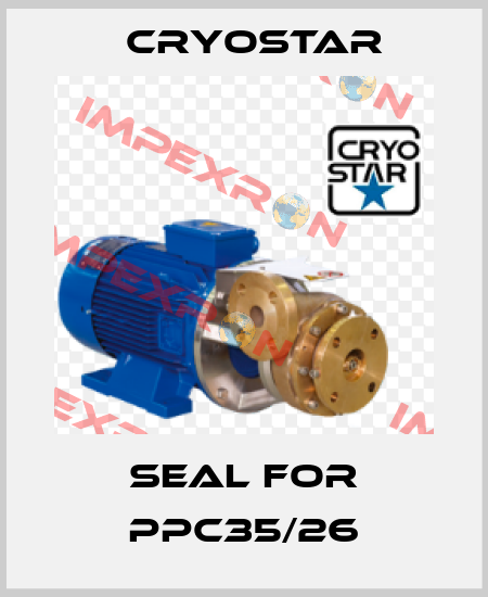 Seal for PPC35/26 CryoStar