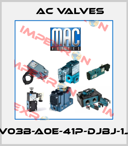 PV03B-A0E-41P-DJBJ-1JD МAC Valves