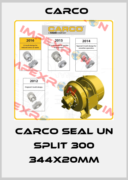 CARCO SEAL UN SPLIT 300 344X20MM Carco