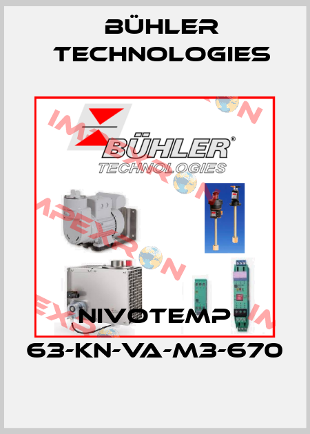 NIVOTEMP 63-KN-VA-M3-670 Bühler Technologies
