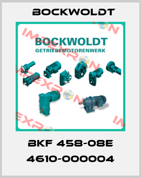BKF 458-08E 4610-000004 Bockwoldt