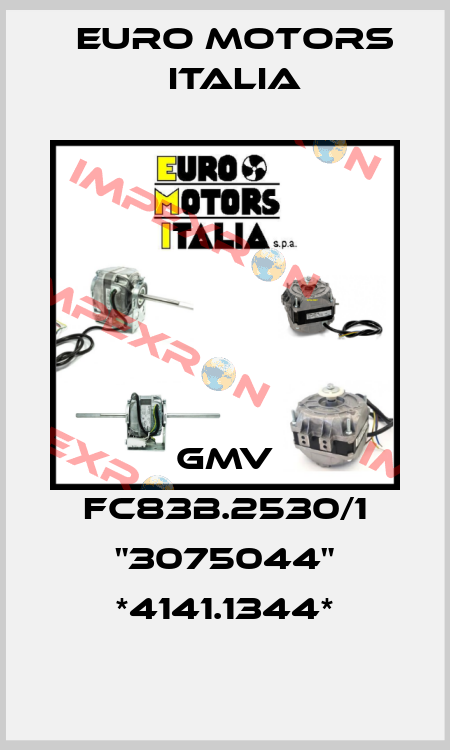 GMV FC83B.2530/1 "3075044" *4141.1344* Euro Motors Italia