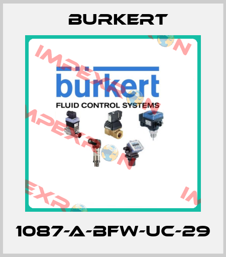 1087-A-BFW-UC-29 Burkert