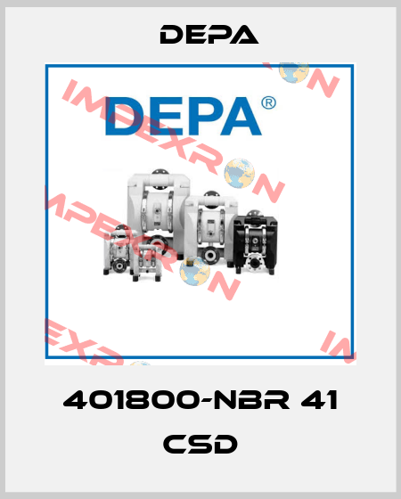 401800-NBR 41 CSD Depa
