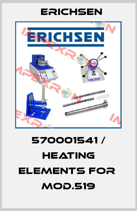 570001541 / Heating elements for  Mod.519 Erichsen