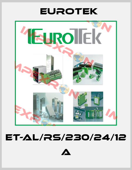 ET-AL/RS/230/24/12 A Eurotek