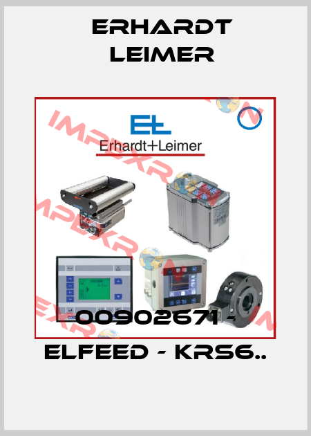 00902671 - ELFEED - KRS6.. Erhardt Leimer