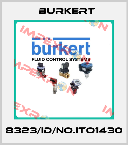 8323/ID/NO.ITO1430 Burkert