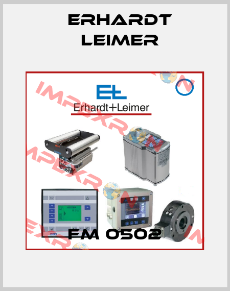 FM 0502 Erhardt Leimer