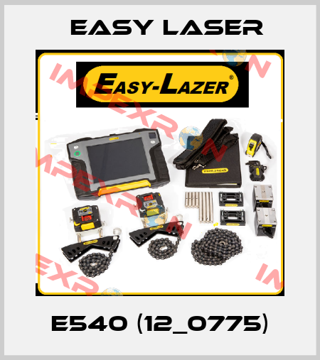 E540 (12_0775) Easy Laser