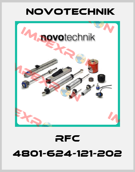 RFC 4801-624-121-202 Novotechnik
