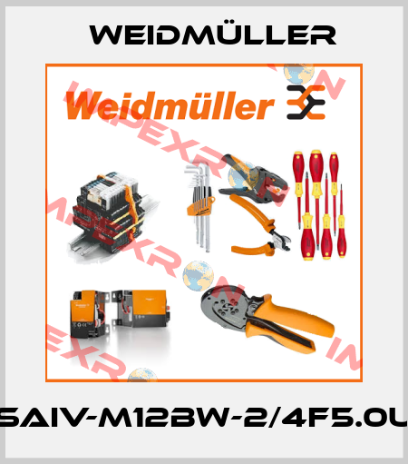 SAIV-M12BW-2/4F5.0U Weidmüller