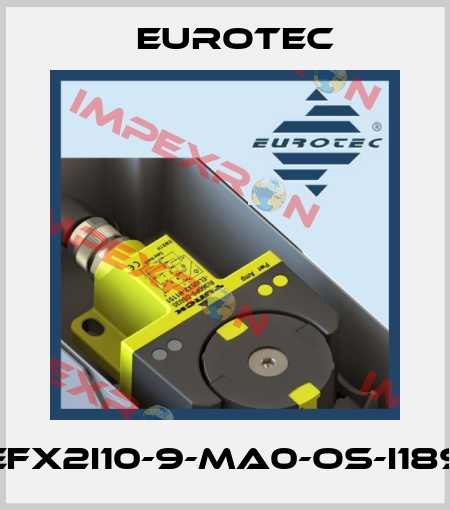 EFX2I10-9-MA0-OS-I189 Eurotec