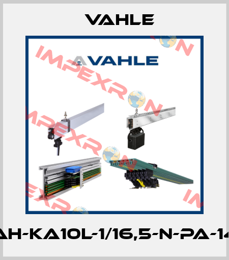 AH-KA10L-1/16,5-N-PA-14 Vahle
