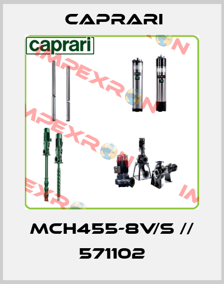 MCH455-8V/S // 571102 CAPRARI 