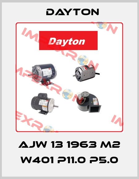 AJW13 1963 M2W-401 P11.0P5.0 DAYTON