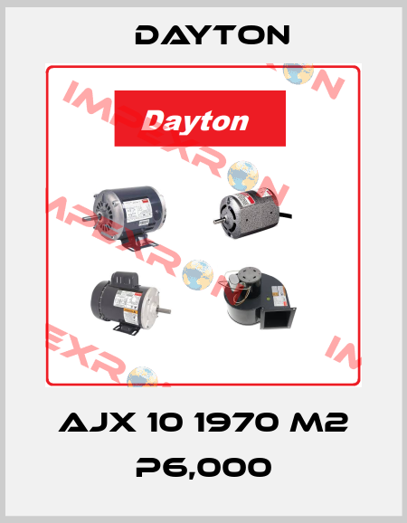 AJX 10 19 70 P6.0 M2 DAYTON