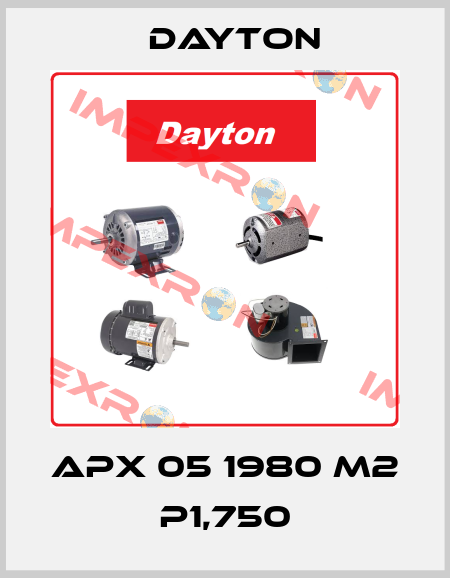APX 05 1980 M2 P1.75 DAYTON