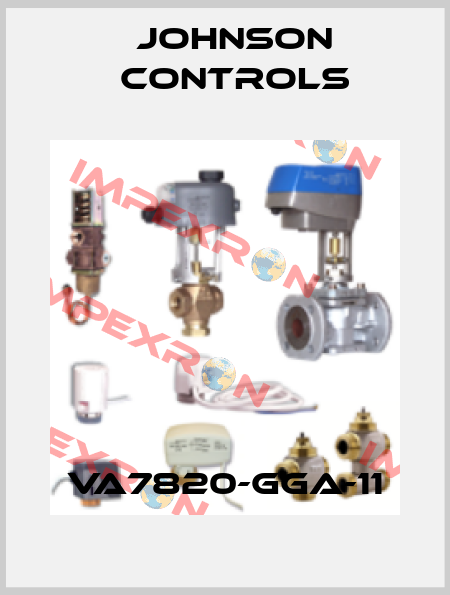 VA7820-GGA-11 Johnson Controls