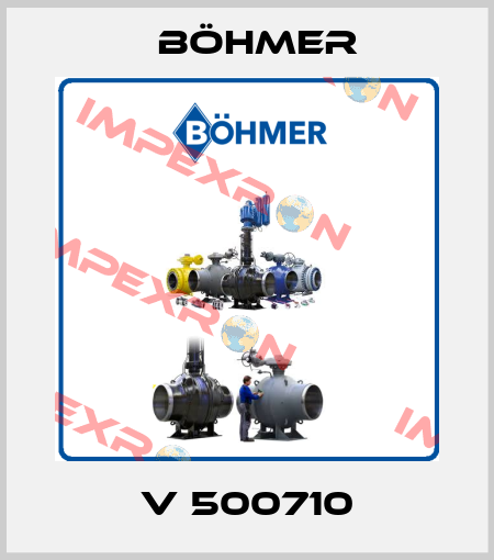 V 500710 Böhmer