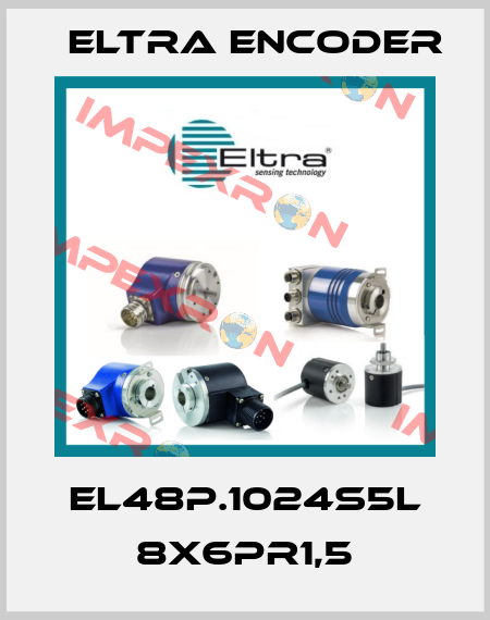 EL48P.1024S5L 8X6PR1,5 Eltra Encoder