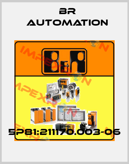 5P81:211170.003-06 Br Automation