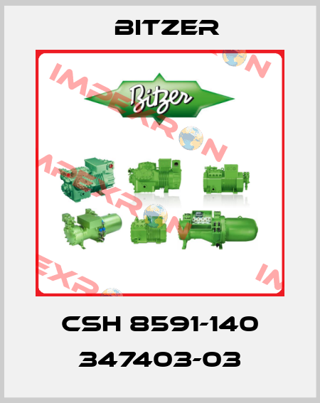 CSH 8591-140 347403-03 Bitzer