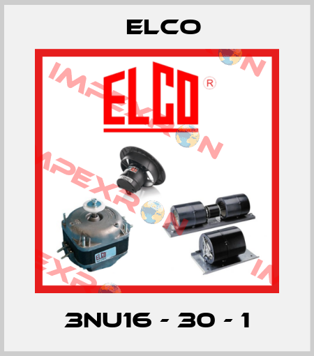 3NU16 - 30 - 1 Elco