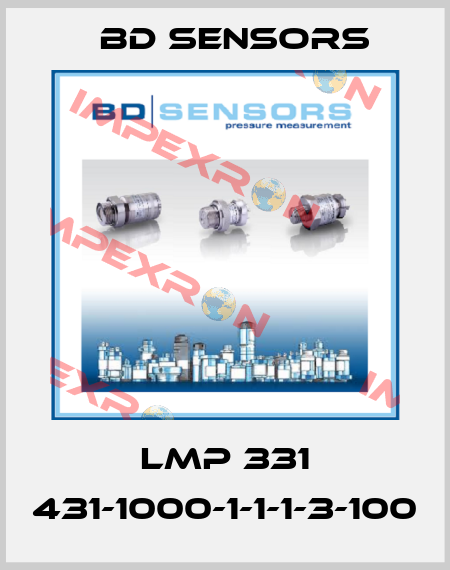 LMP 331 431-1000-1-1-1-3-100 Bd Sensors