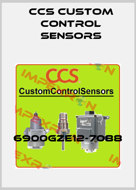 6900GZE12-7088 CCS Custom Control Sensors