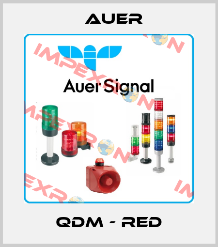 QDM - red Auer