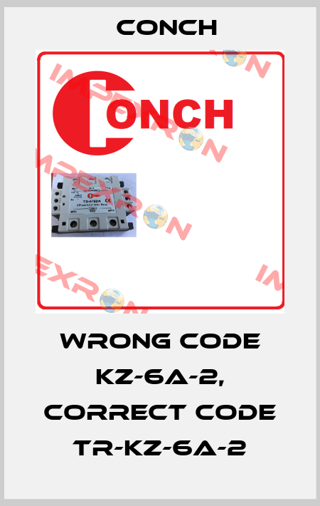 KZ-6A-2 Conch