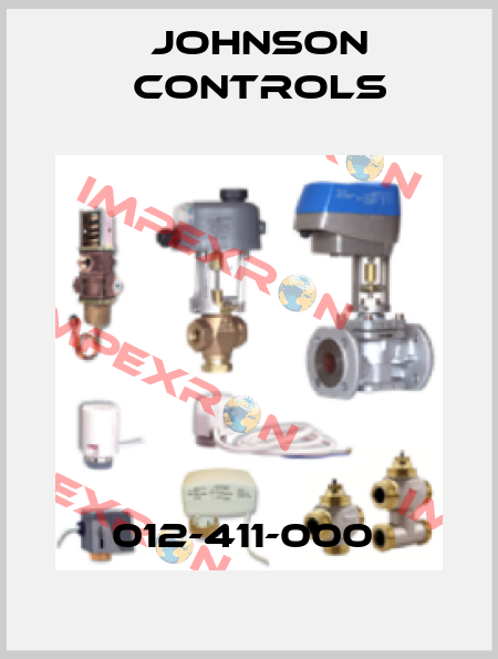 012-411-000  Johnson Controls