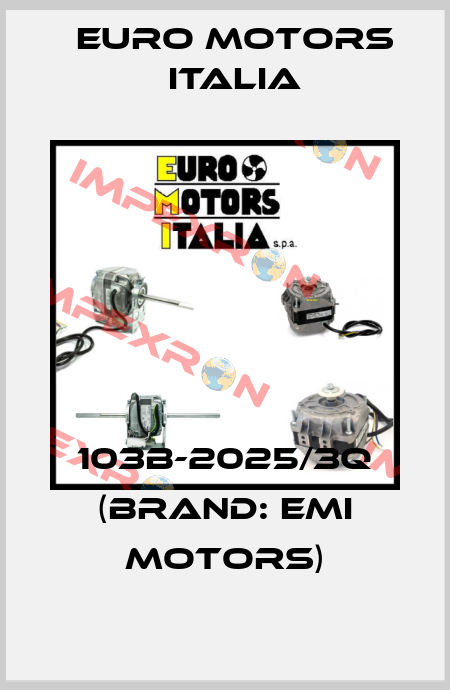 103B-2025/3Q (Brand: EMI Motors) Euro Motors Italia