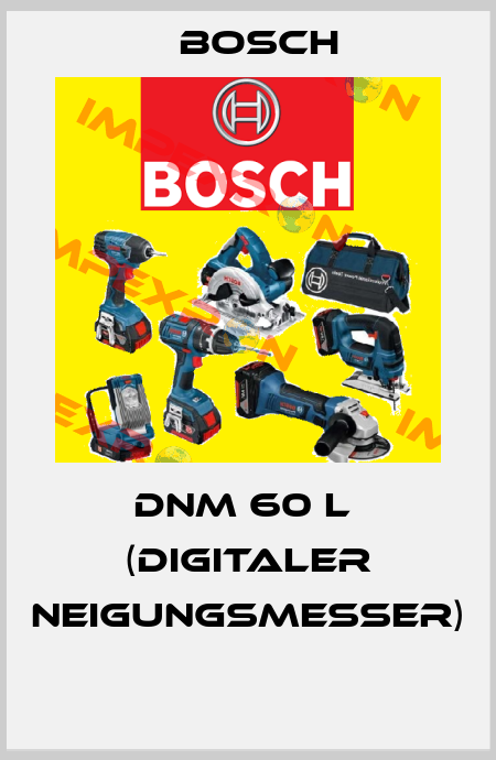 DNM 60 L  (Digitaler Neigungsmesser)  Bosch