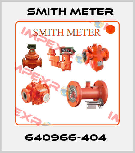 640966-404  Smith Meter