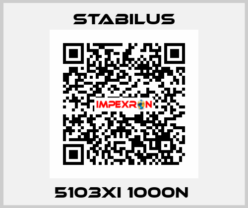 5103XI 1000N  Stabilus