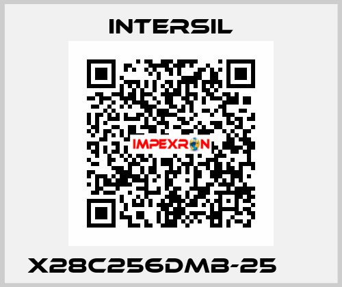 X28C256DMB-25      Intersil