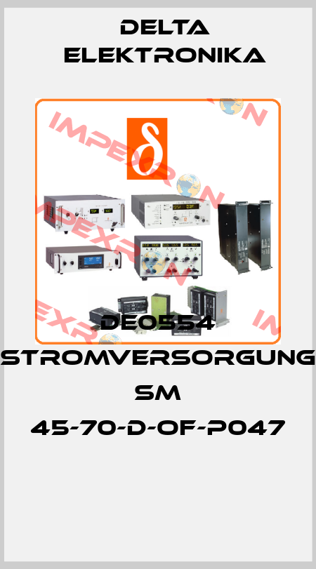 DE0554 Stromversorgung SM 45-70-D-OF-P047  Delta Elektronika